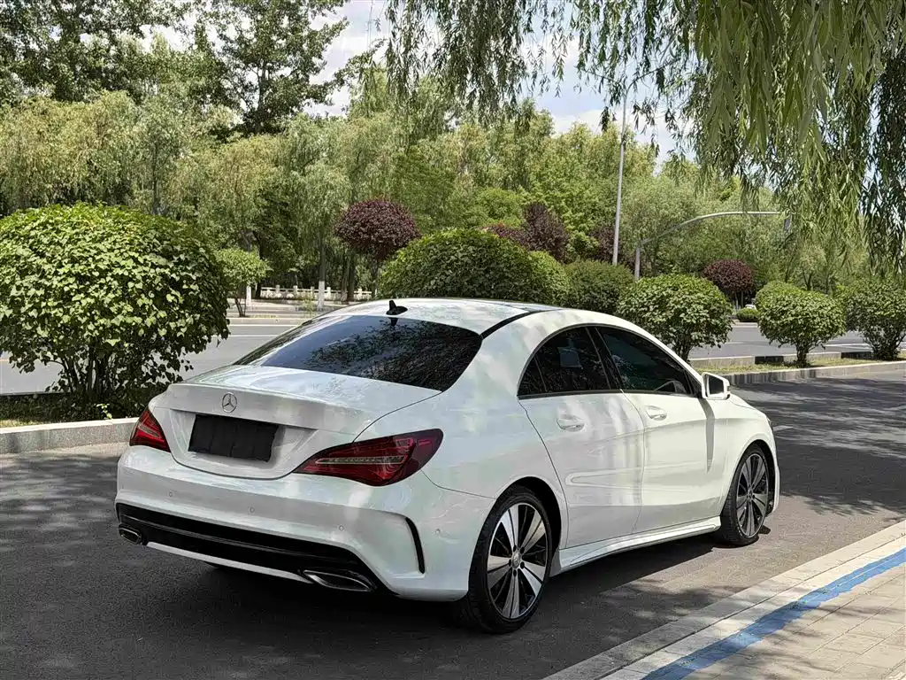 Mercedes-Benz CLA 2016 — фото 4