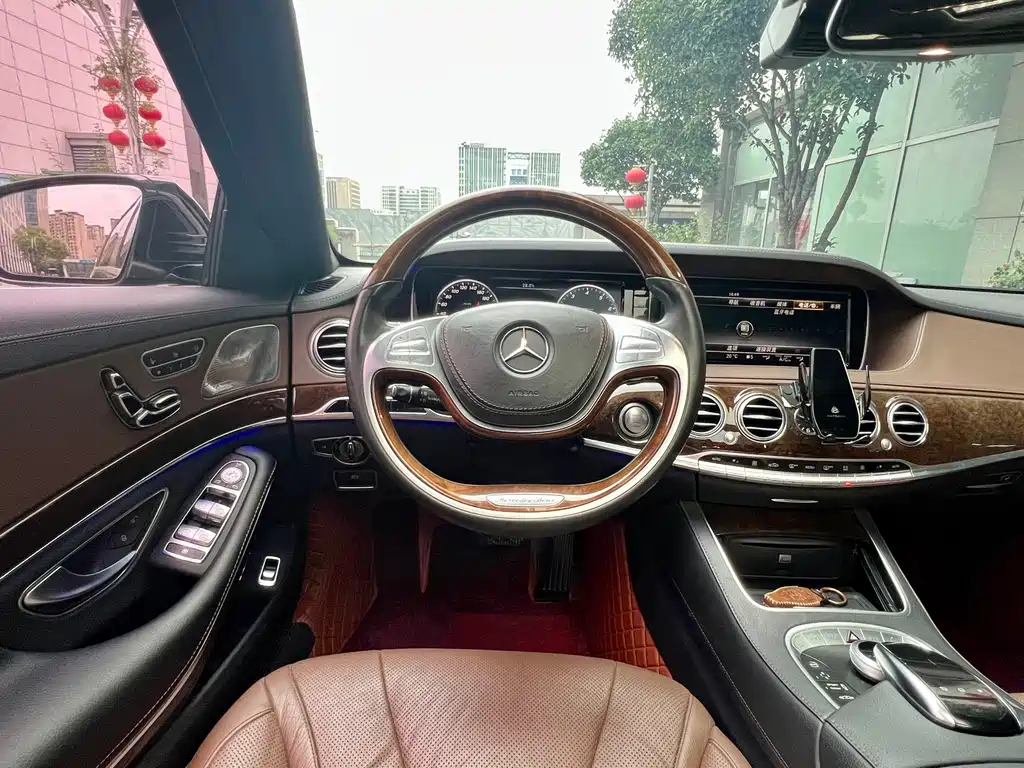 Mercedes-Benz S-Class 2015 — фото 29