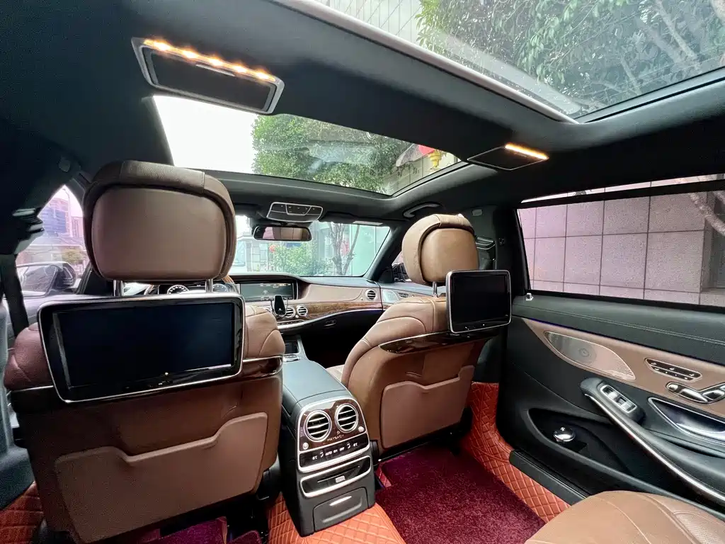 Mercedes-Benz S-Class 2015 — фото 33