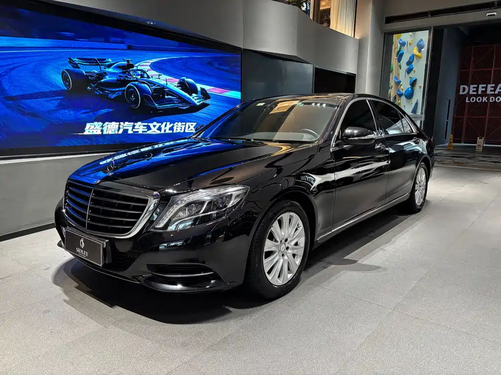 Mercedes-Benz S-Class 2014 — фото 1