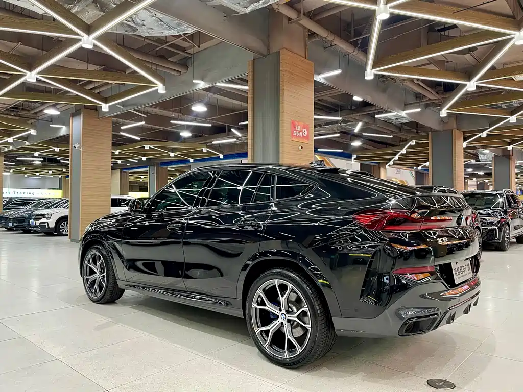 BMW X6 2023 — фото 4