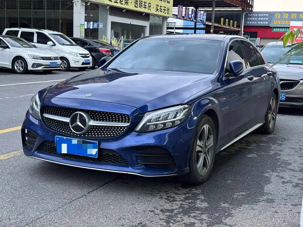 Mercedes-Benz C-Class 2019 — фото 1