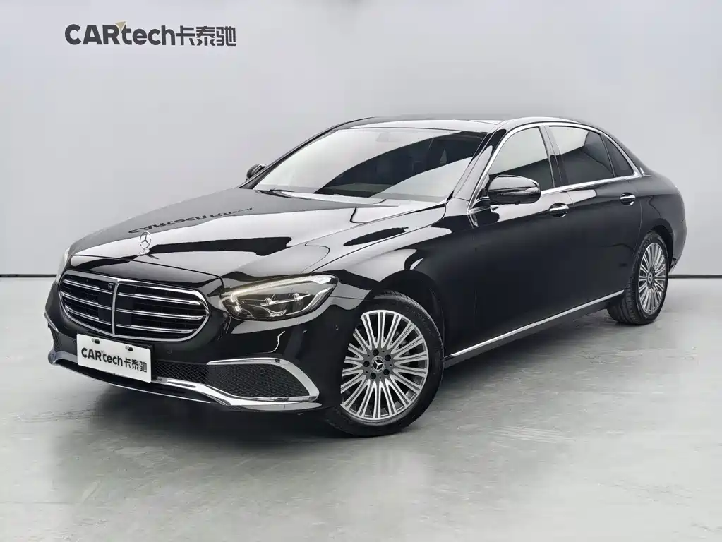 Mercedes-Benz E-Class 2021 — фото 1