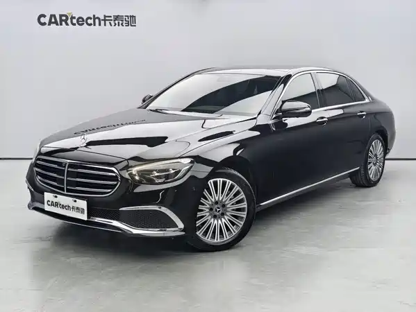 Mercedes-Benz E-Class 2021