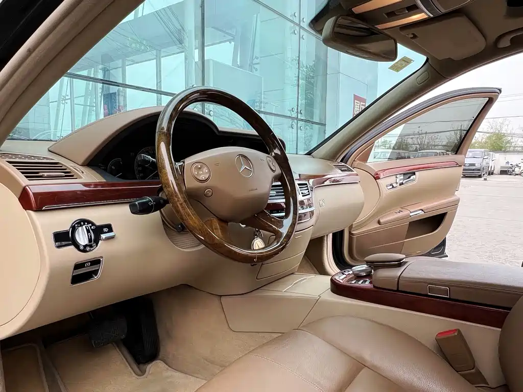 Mercedes-Benz S-Class 2007 — фото 10
