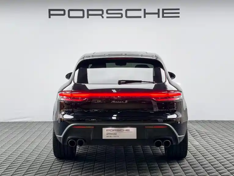 Porsche Macan 2023 — фото 5