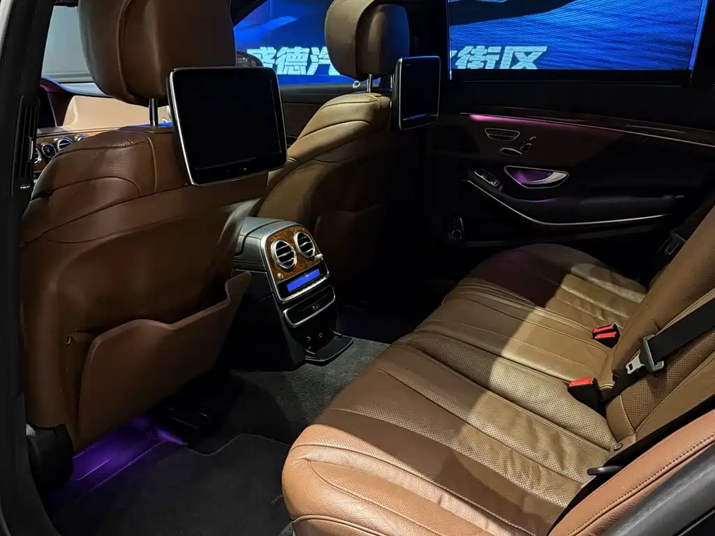 Mercedes-Benz S-Class 2014 — фото 18