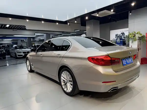 BMW 5 Series 2020