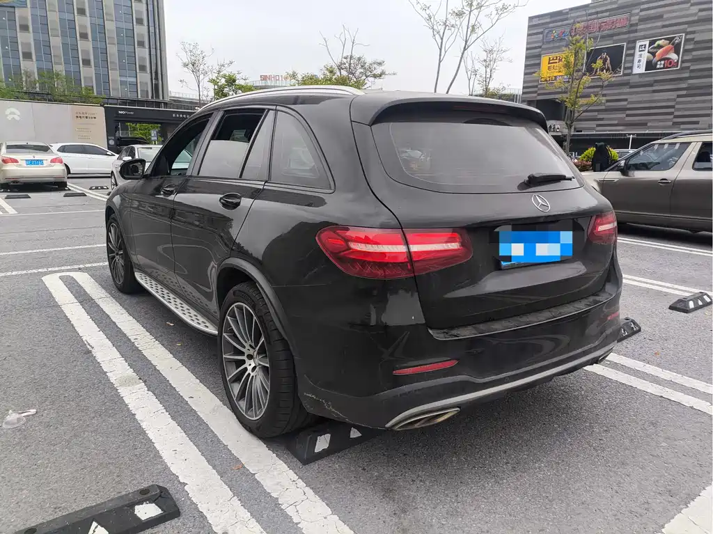 Mercedes-Benz GLC AMG 2019 — фото 5