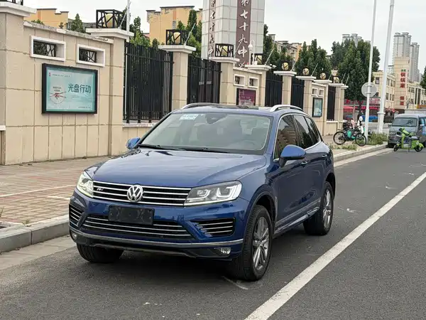 Volkswagen Touareg 2016