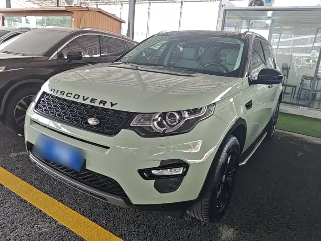 Land Rover Discovery Sport 2017 — фото 2