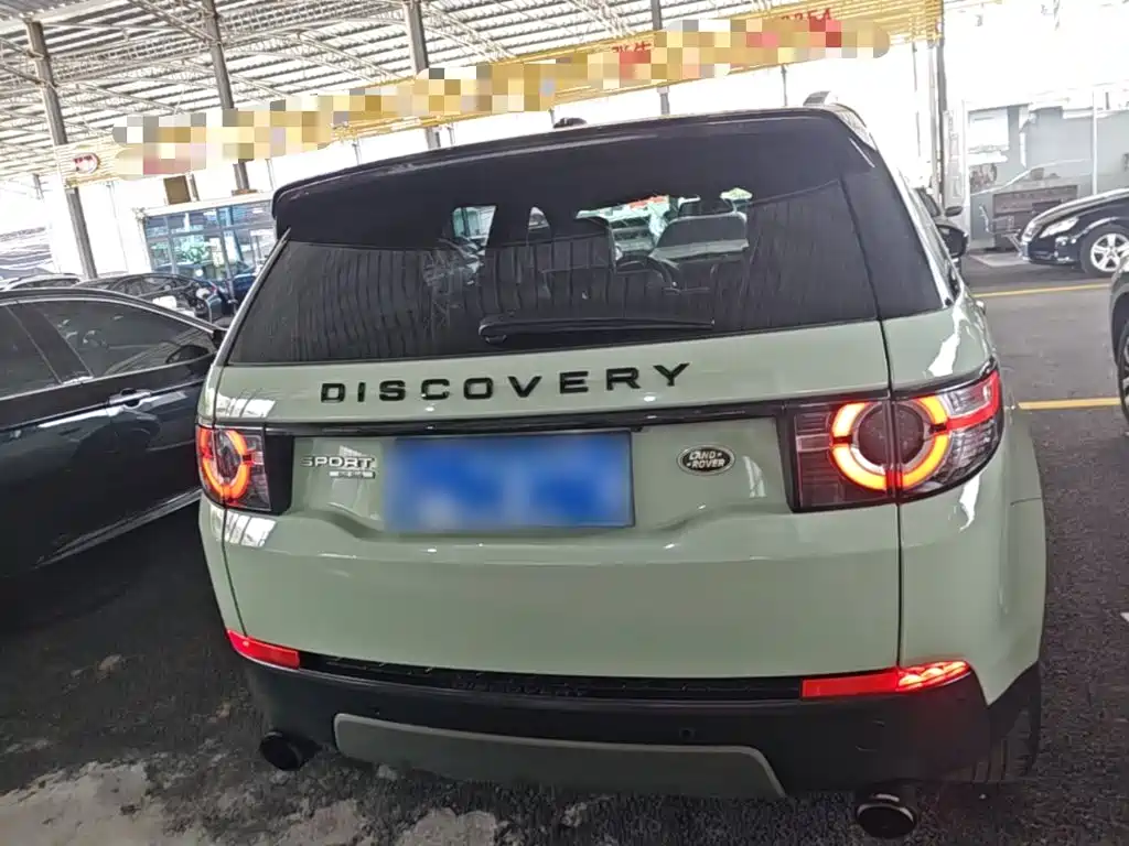 Land Rover Discovery Sport 2017 — фото 6