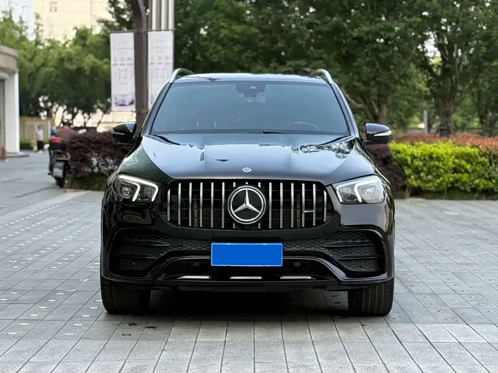 Mercedes-Benz GLE AMG 2023 — фото 4
