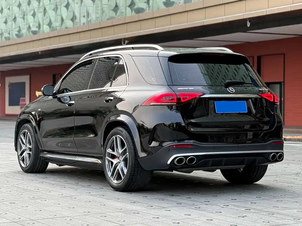 Mercedes-Benz GLE AMG 2023 — фото 3