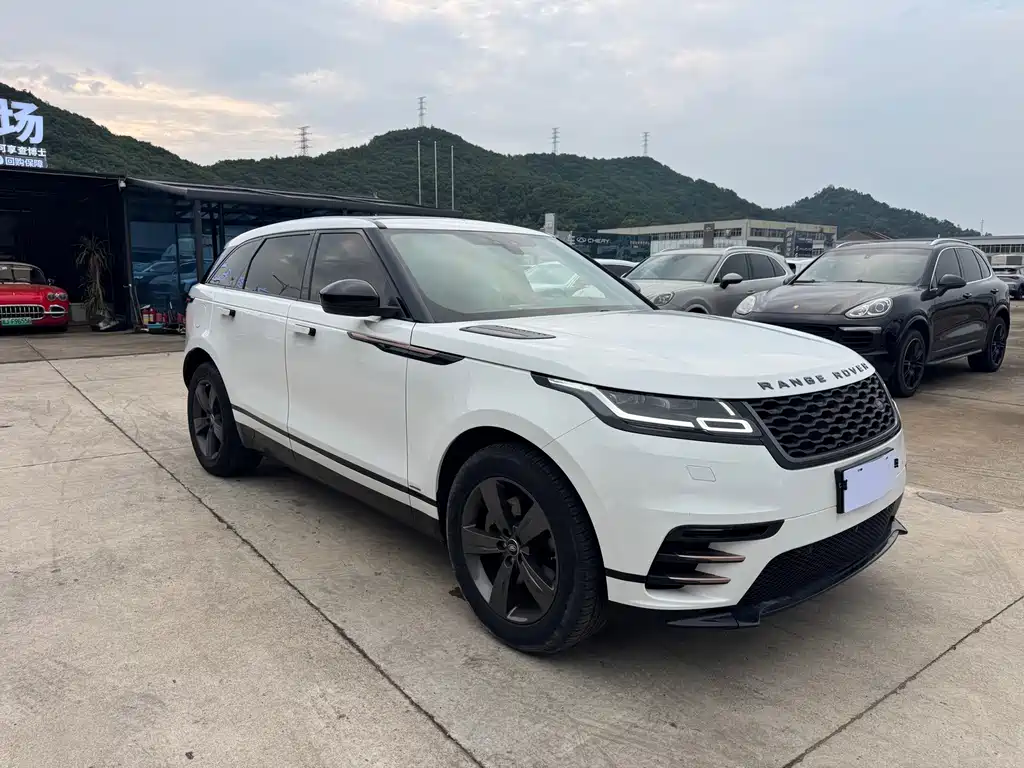 Land Rover Velar 2018 — фото 3