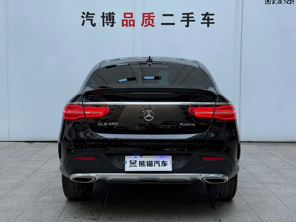 Mercedes-Benz GLE Coupe 2016 — фото 6