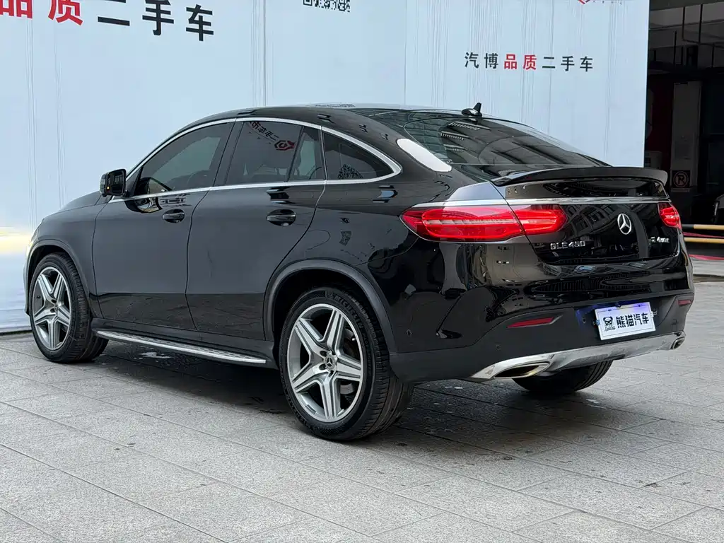 Mercedes-Benz GLE Coupe 2016 — фото 7