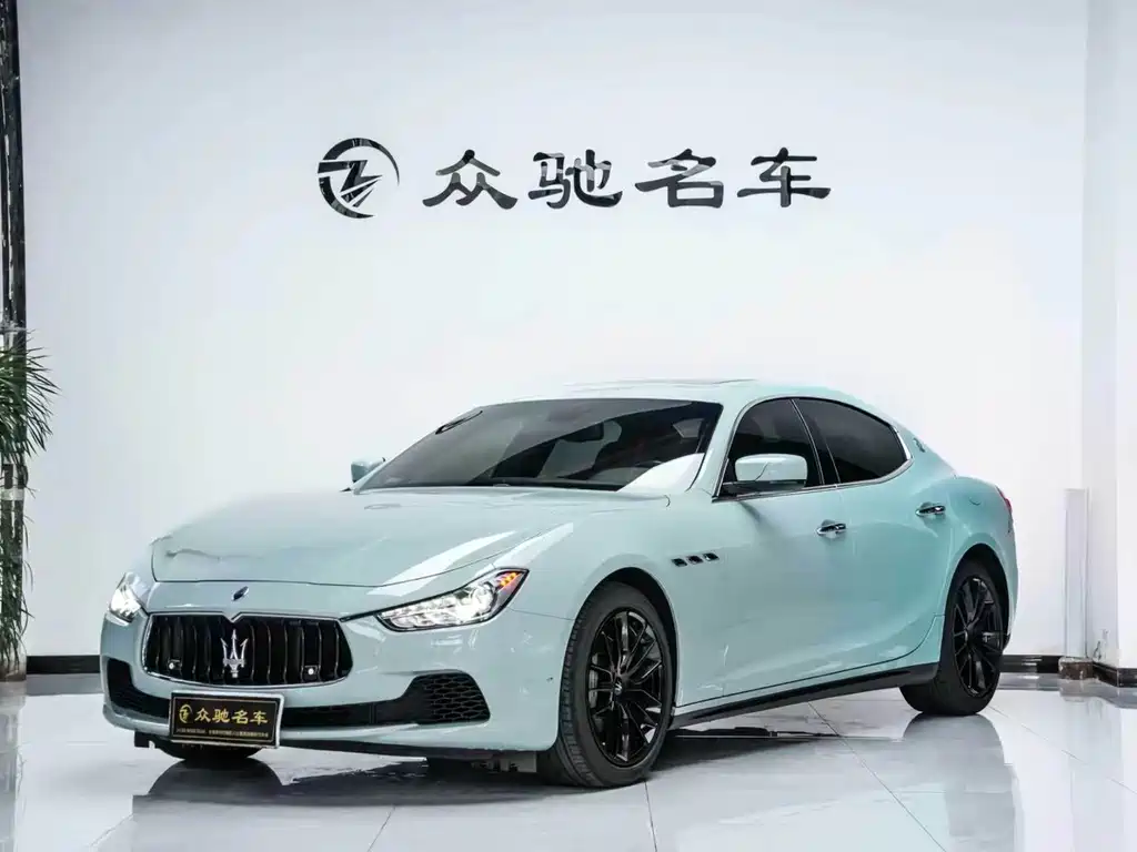 Maserati Ghibli 2017 — фото 1