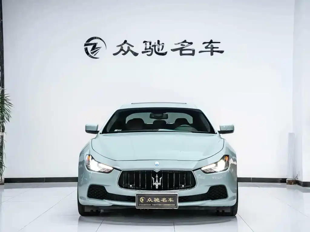 Maserati Ghibli 2017 — фото 2