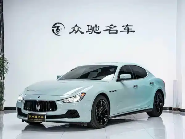 Maserati Ghibli 2014