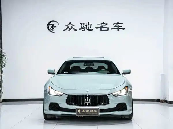 Maserati Ghibli 2014