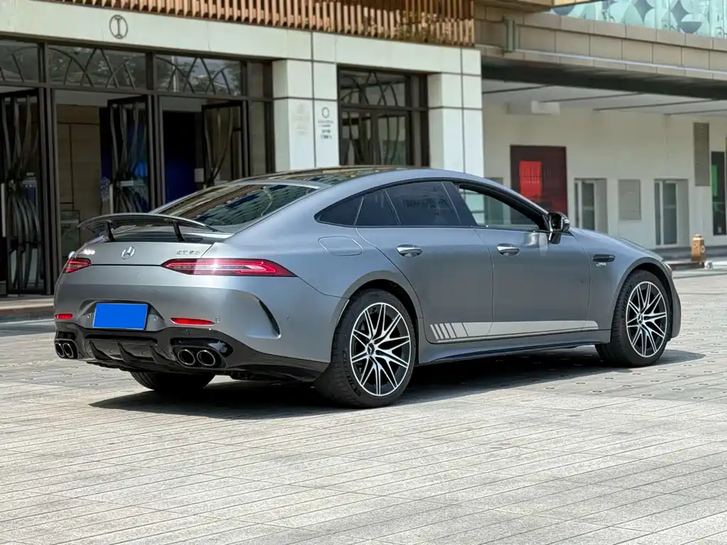 Mercedes-Benz AMG GT 2022 — фото 3