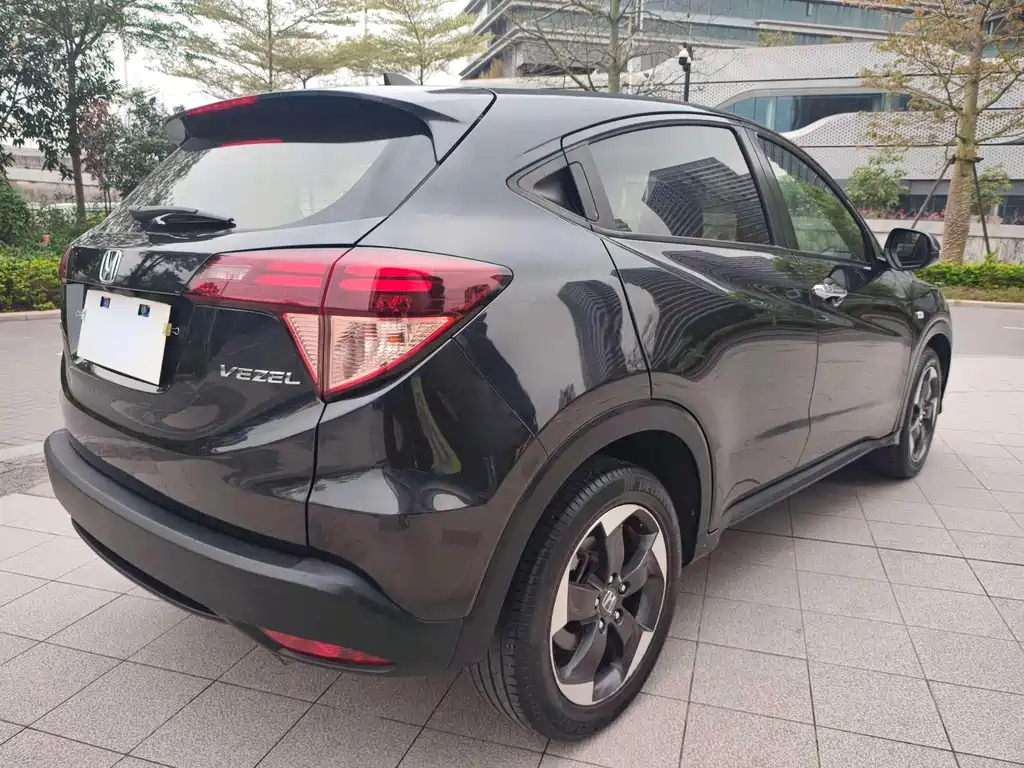 Honda Vezel 2018 — фото 4