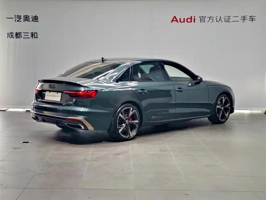 Audi A4L 2024 — фото 4