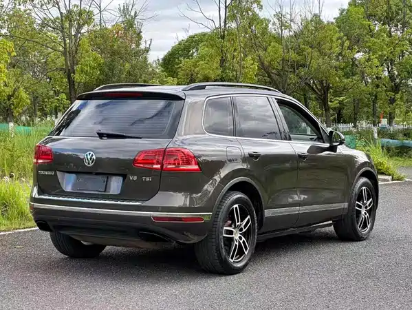 Volkswagen Touareg 2017