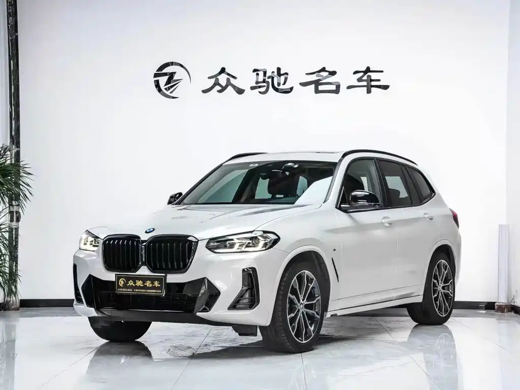 BMW X3 2021 — фото 1