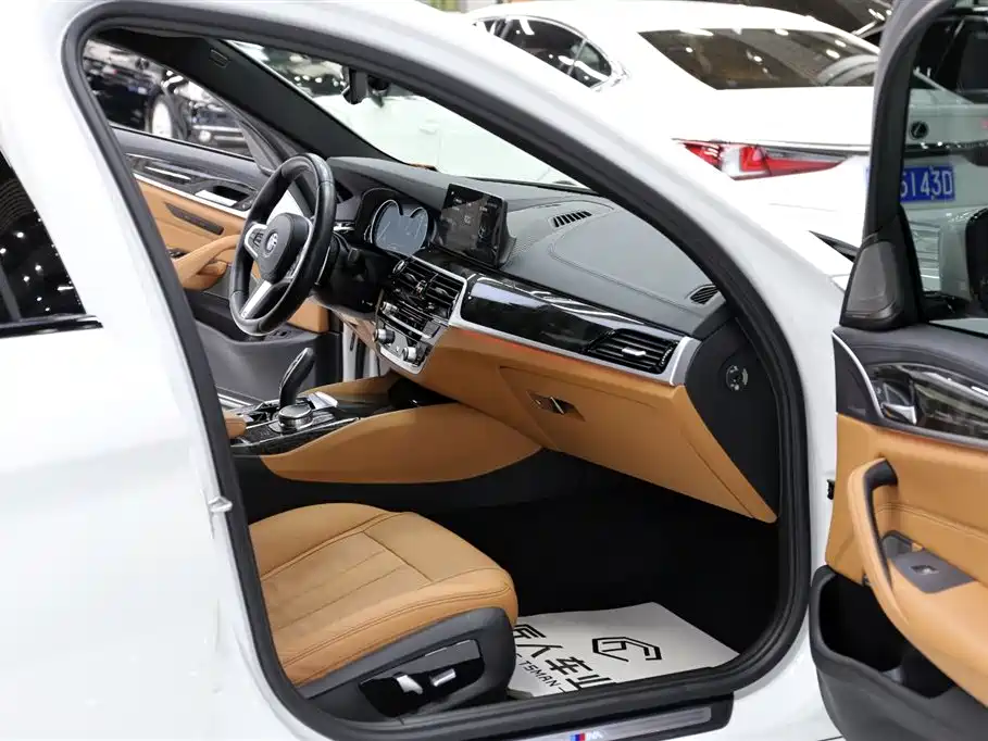 BMW 5 Series 2018 — фото 19