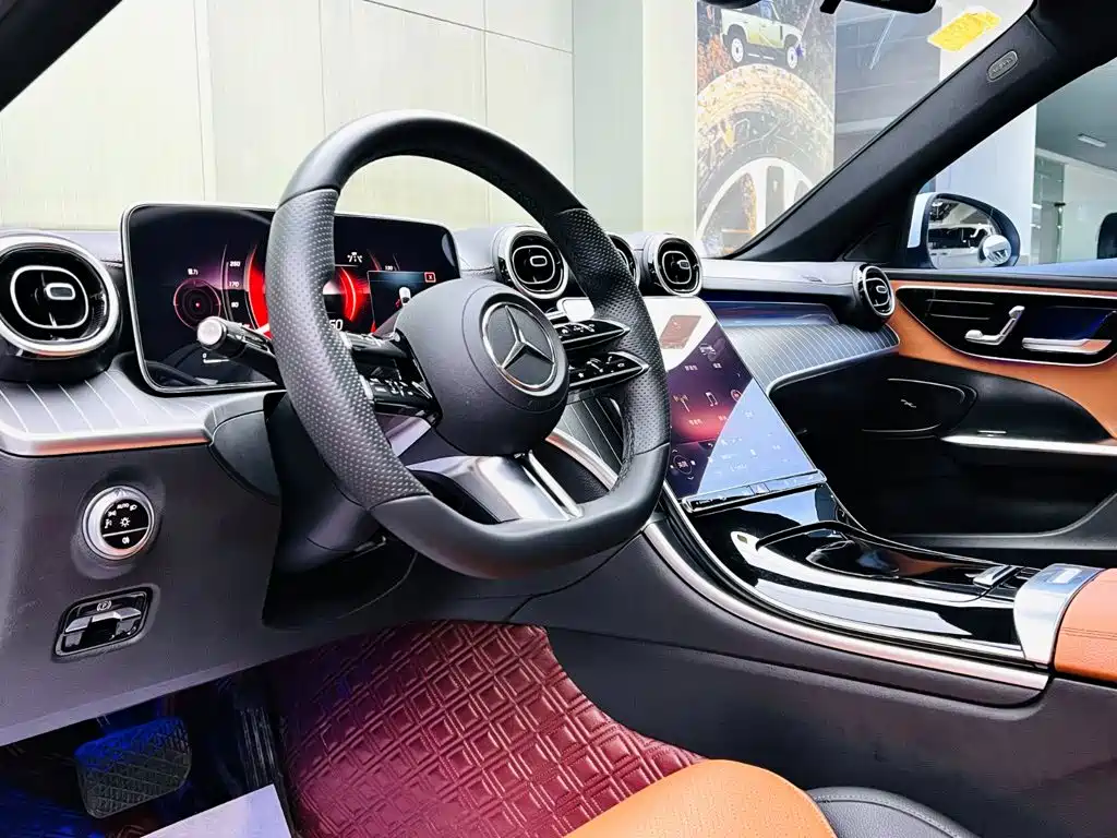 Mercedes-Benz C-Class 2022 — фото 8