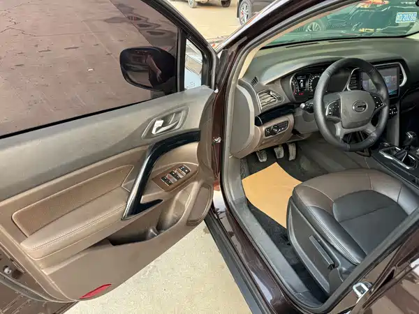 GAC Trumpchi GS4 2018