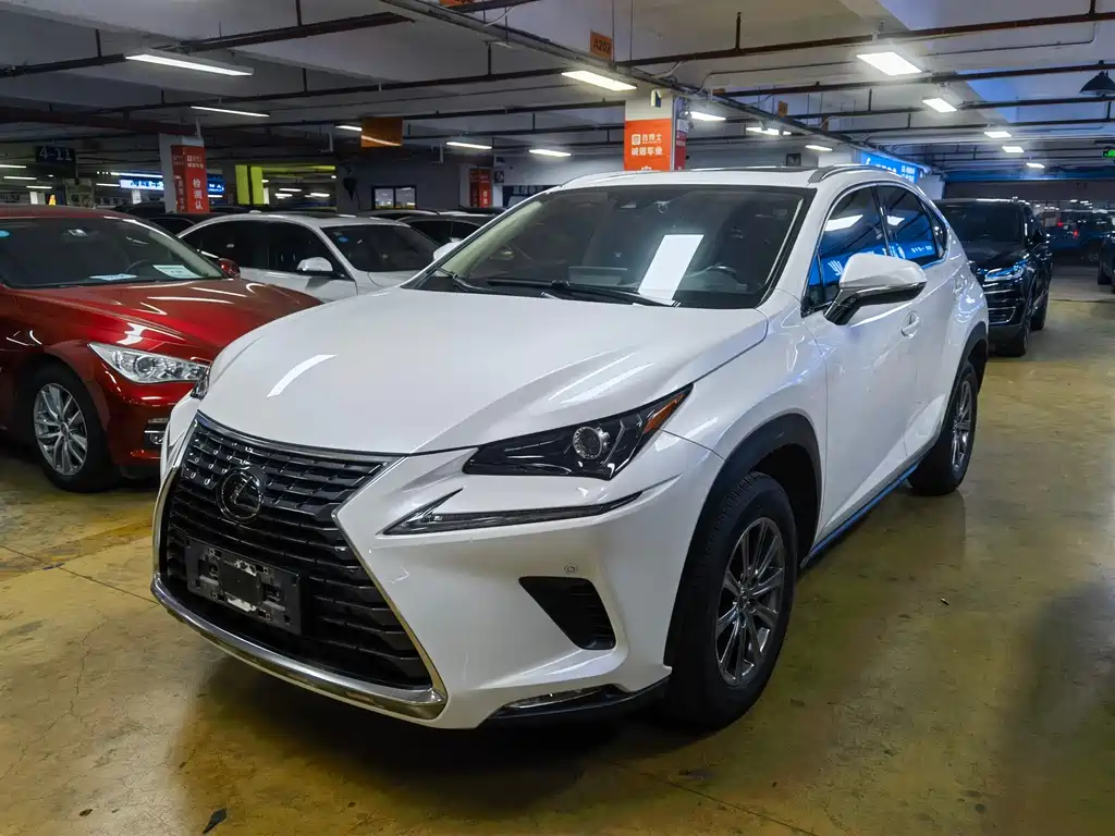 Lexus NX 2021 — фото 2