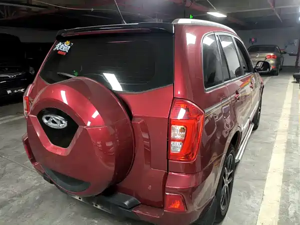 Chery Tiggo 3 2018