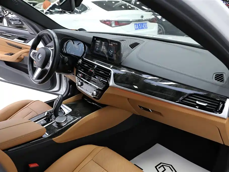 BMW 5 Series 2018 — фото 18