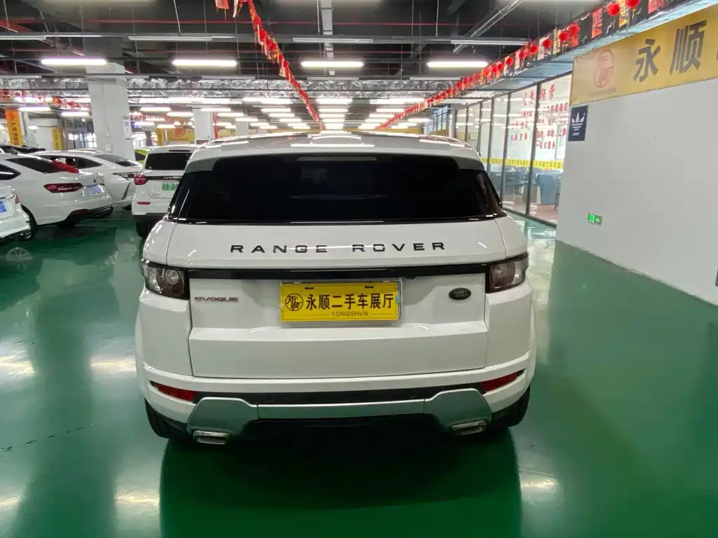 Land Rover Range Rover Evoque 2013 — фото 12