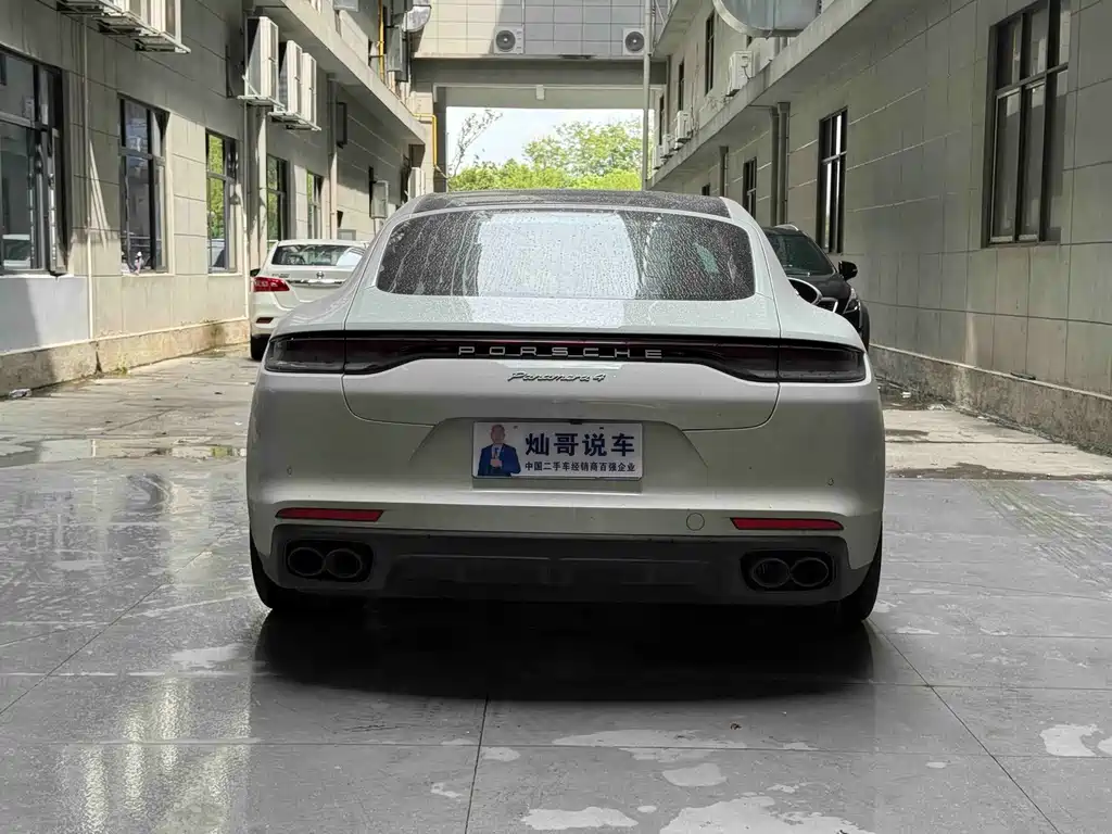 Porsche Panamera 2024 — фото 12