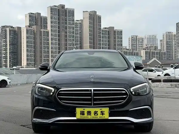 Mercedes-Benz E-Class 2020