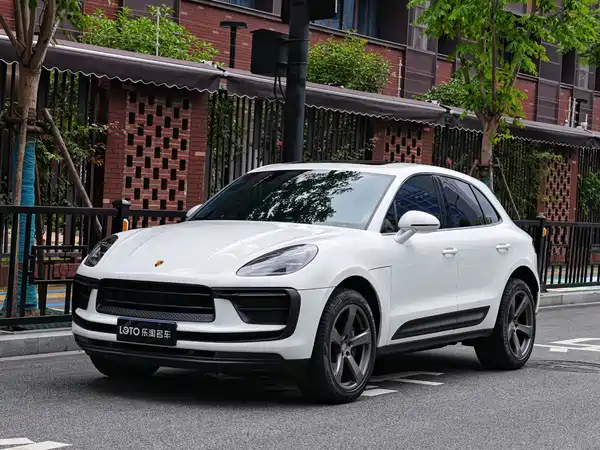 Porsche Macan 2026