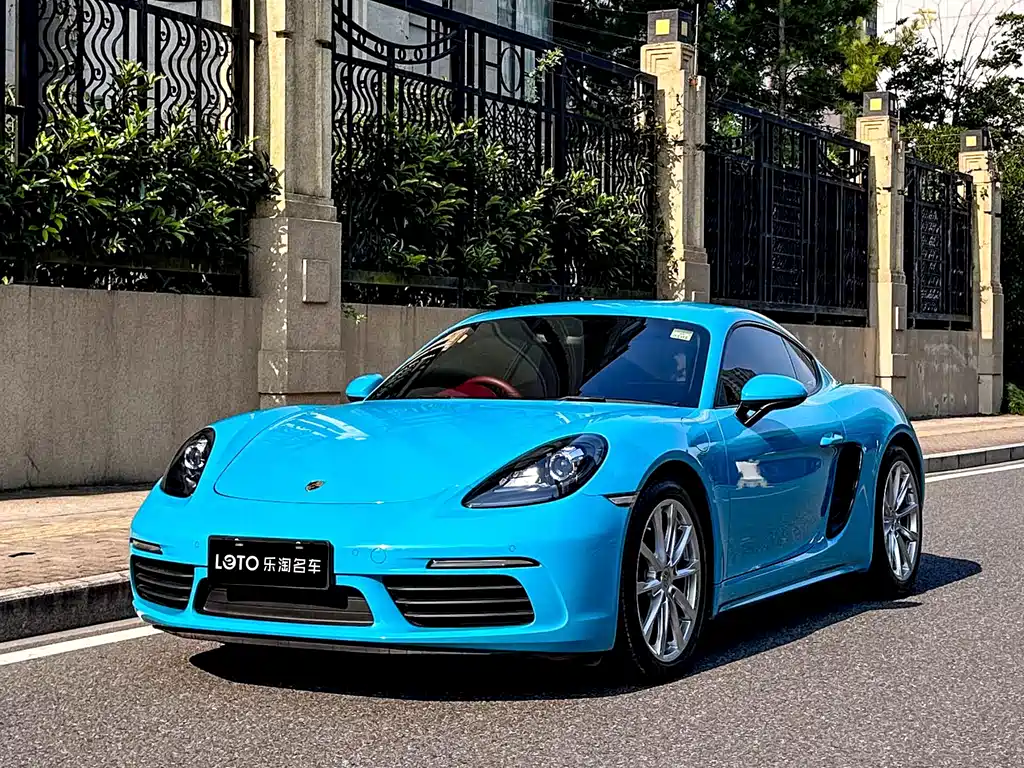 Porsche 718 2018 — фото 1