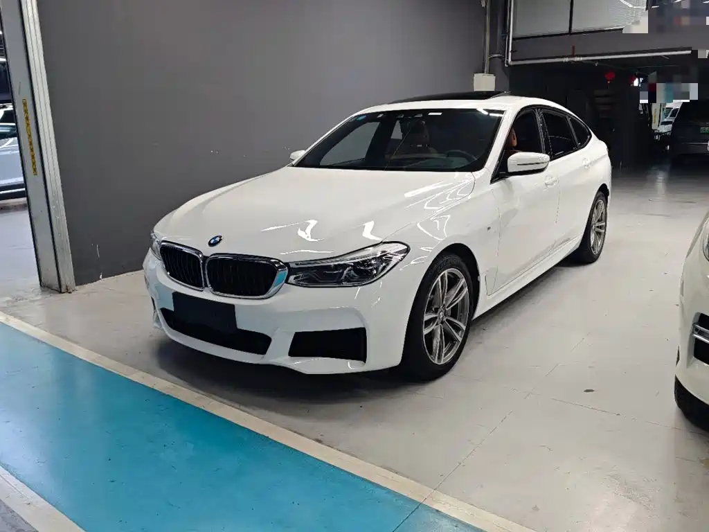 BMW 6 Series GT 2019 — фото 2