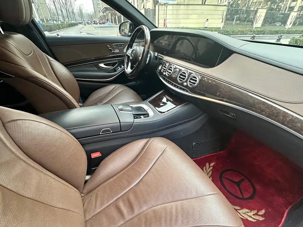 Mercedes-Benz S-Class 2020 — фото 14