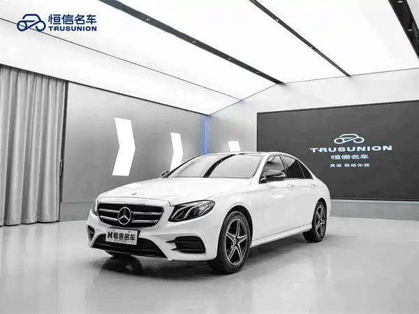 Mercedes-Benz E-Class 2019
