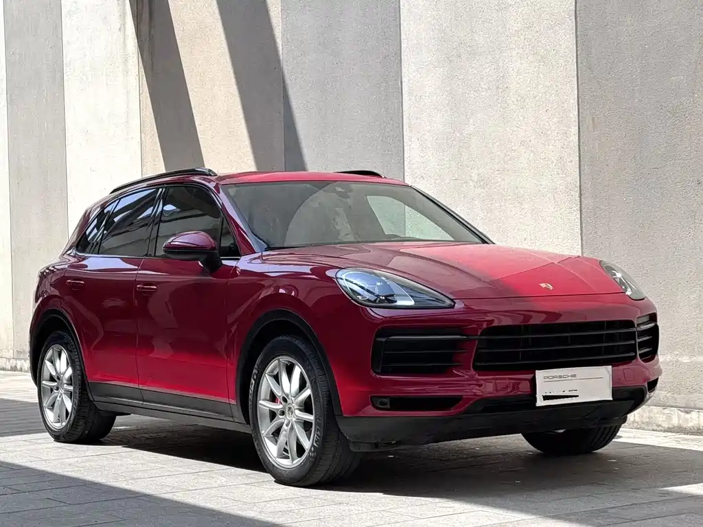 Porsche Cayenne 2020 — фото 3