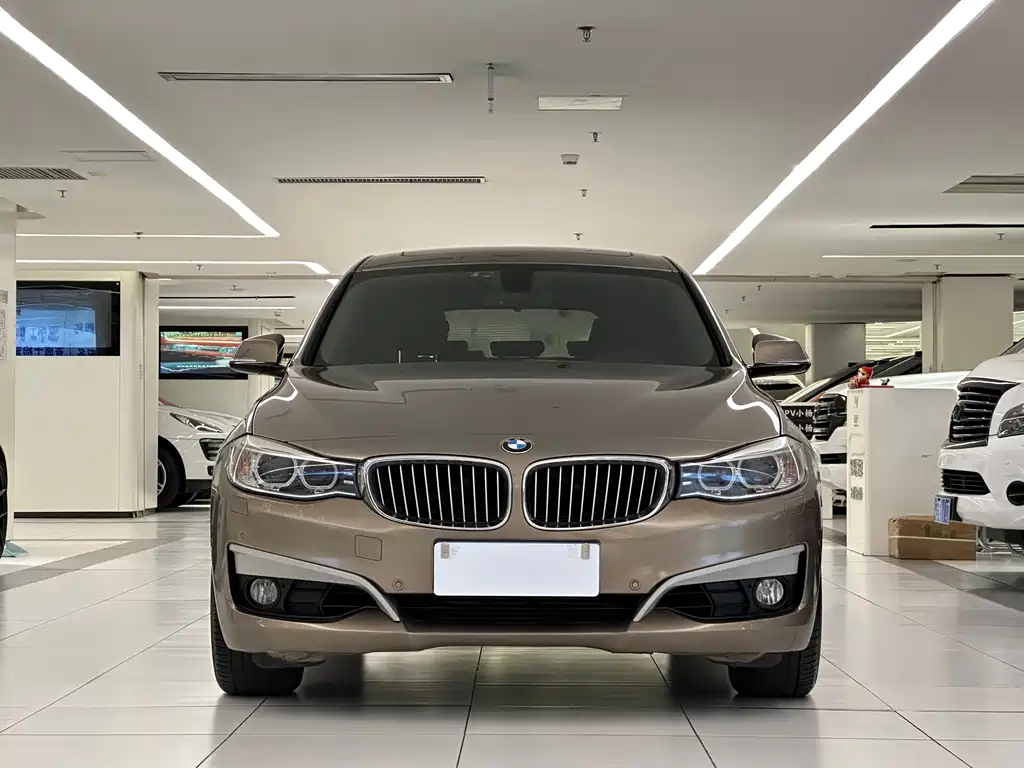 BMW 3 Series GT 2014 — фото 2
