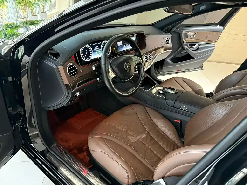 Mercedes-Benz S-Class 2015 — фото 4