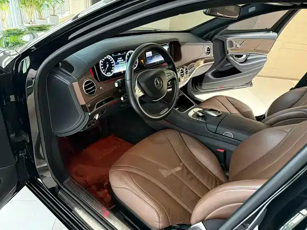 Mercedes-Benz S-Class 2014