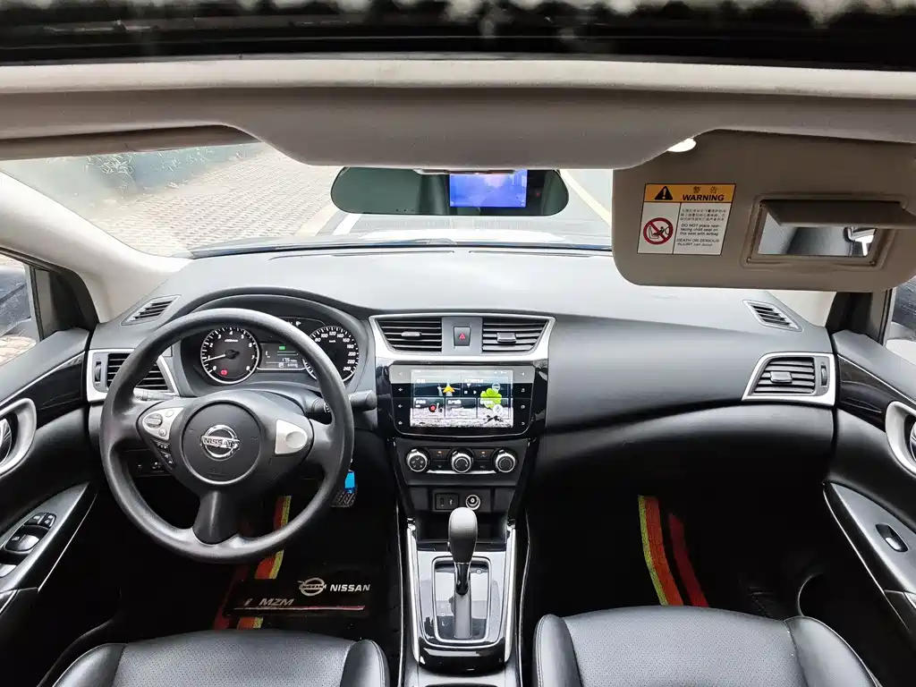 Nissan Sylphy 2020 — фото 11