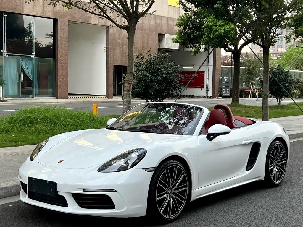 Porsche 718 2020 — фото 1